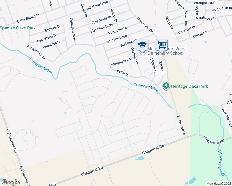 map of restaurants, bars, coffee shops, grocery stores, and more near 8211 Ridge Crest Drive in Killeen