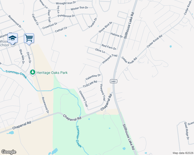 map of restaurants, bars, coffee shops, grocery stores, and more near 816 Valentino Drive in Harker Heights