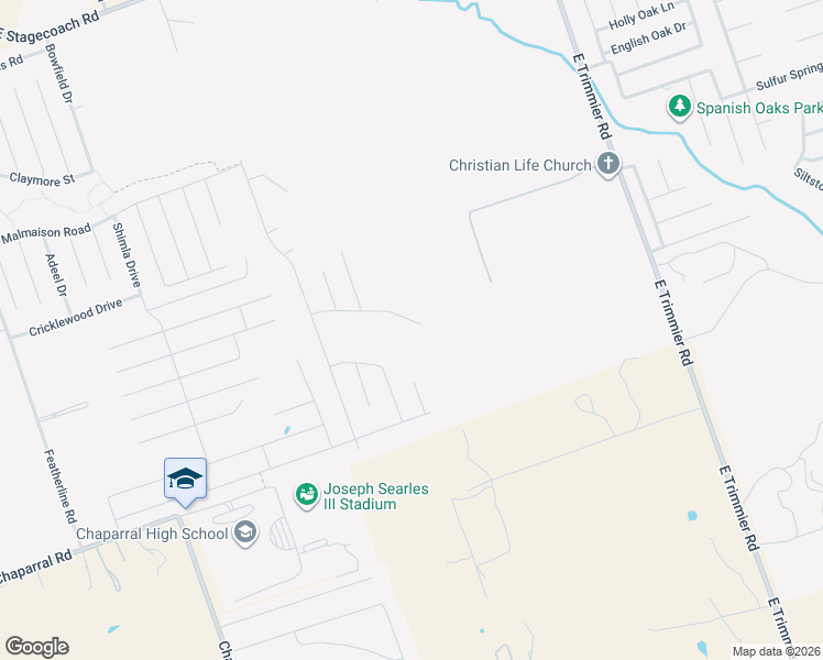 map of restaurants, bars, coffee shops, grocery stores, and more near 8906 Viewpark Lane in Killeen