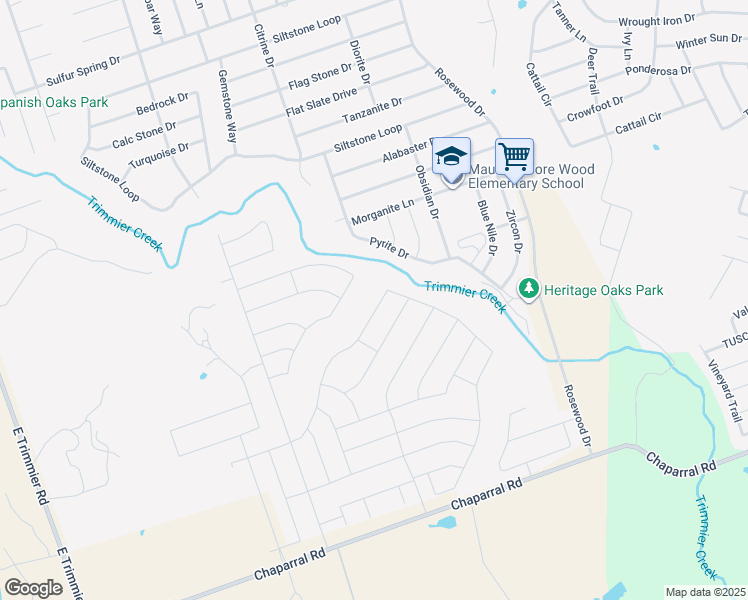 map of restaurants, bars, coffee shops, grocery stores, and more near 8211 Ridge Crest Drive in Killeen