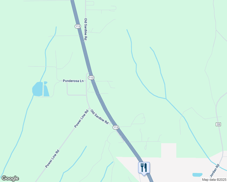 map of restaurants, bars, coffee shops, grocery stores, and more near 1662 Highway 113 in Flomaton