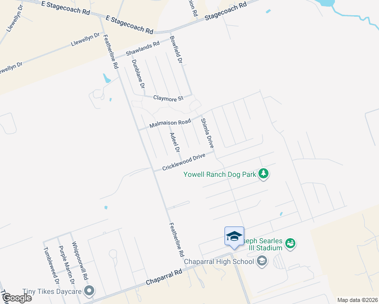 map of restaurants, bars, coffee shops, grocery stores, and more near 9616 Rogano Court in Killeen