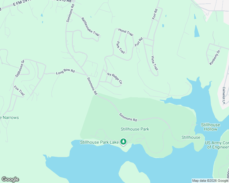 map of restaurants, bars, coffee shops, grocery stores, and more near 6624 Ivy Ridge Circle in Belton