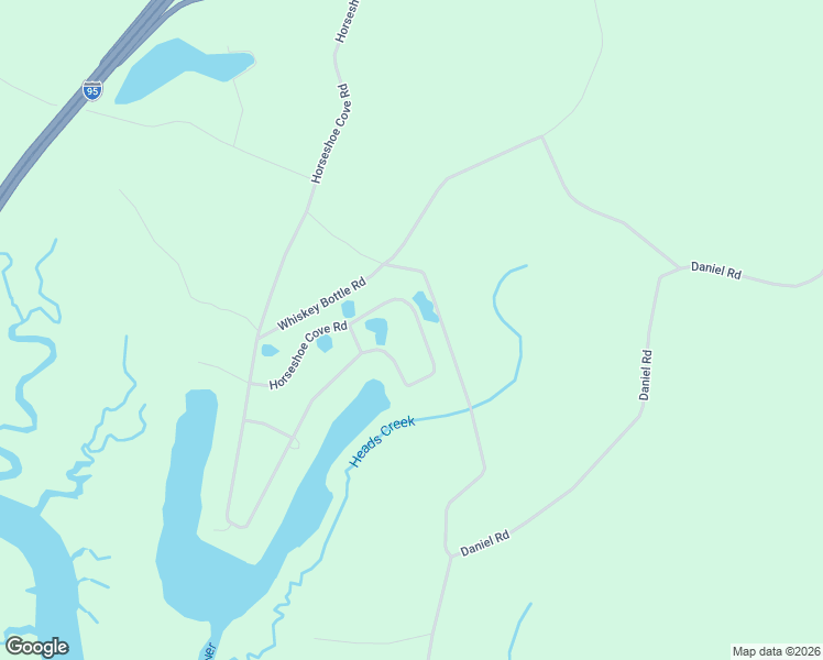 map of restaurants, bars, coffee shops, grocery stores, and more near 3230 Horseshoe Cove in Camden