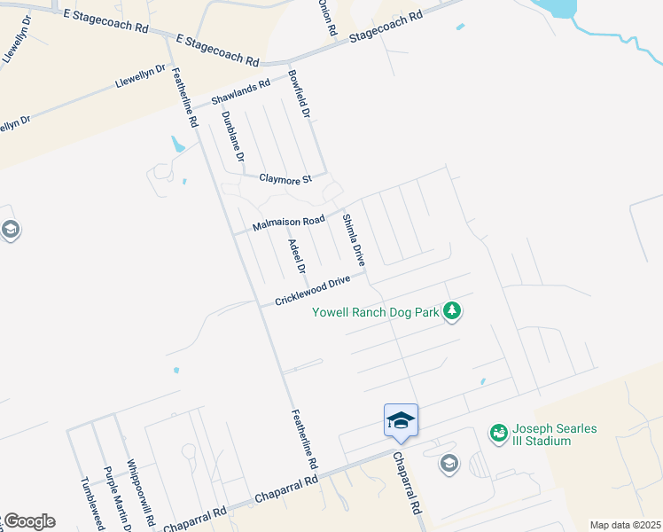 map of restaurants, bars, coffee shops, grocery stores, and more near 9616 Rogano Court in Killeen