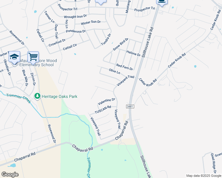 map of restaurants, bars, coffee shops, grocery stores, and more near 827 Old World Drive in Harker Heights