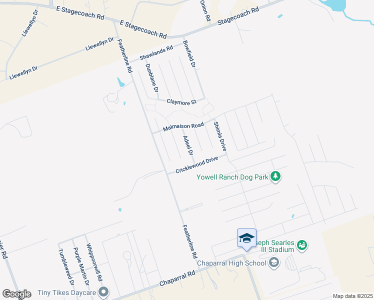 map of restaurants, bars, coffee shops, grocery stores, and more near 9613 Adeel Drive in Killeen