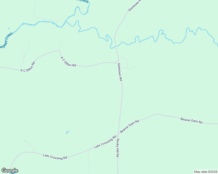 map of restaurants, bars, coffee shops, grocery stores, and more near 435 Ginntown Road in Tylertown