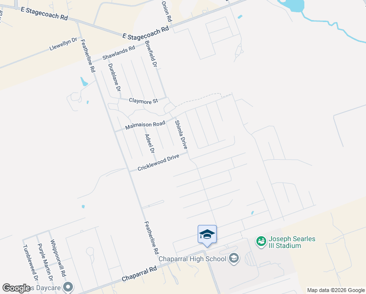 map of restaurants, bars, coffee shops, grocery stores, and more near 3413 Cricklewood Drive in Killeen