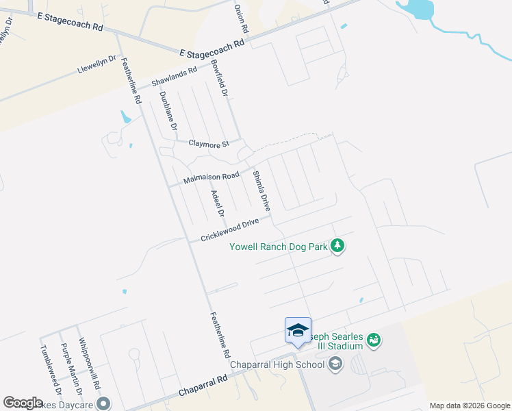 map of restaurants, bars, coffee shops, grocery stores, and more near 3413 Cricklewood Drive in Killeen