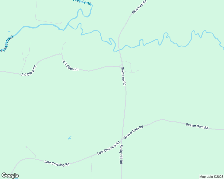 map of restaurants, bars, coffee shops, grocery stores, and more near 435 Ginntown Road in Tylertown