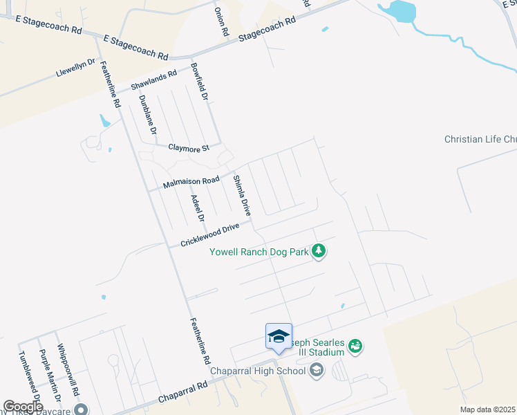 map of restaurants, bars, coffee shops, grocery stores, and more near 3413 Cricklewood Drive in Killeen