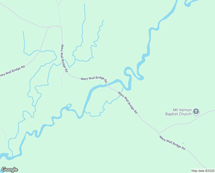 map of restaurants, bars, coffee shops, grocery stores, and more near 4647 Mary Wall Bridge Road in Liberty
