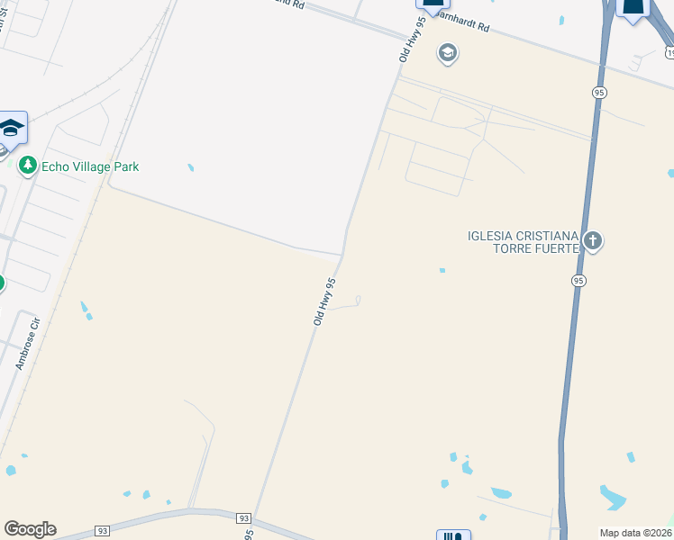 map of restaurants, bars, coffee shops, grocery stores, and more near 4949 Little River Road in Temple