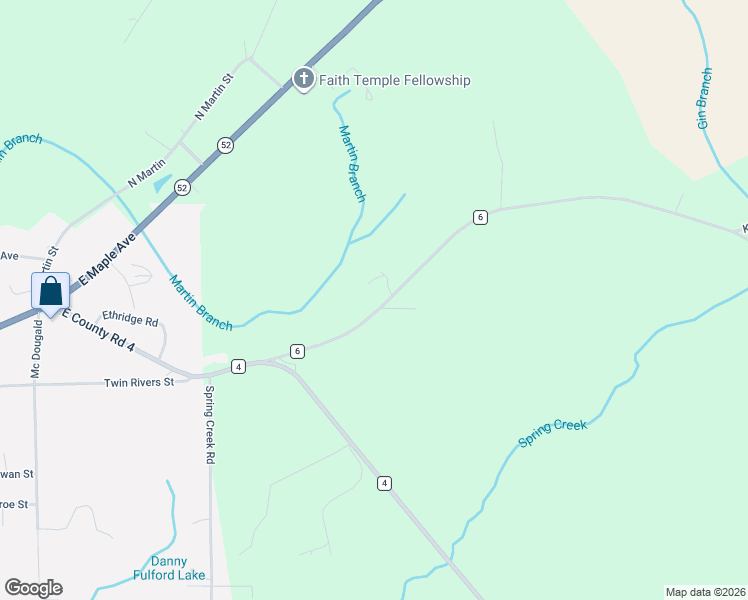 map of restaurants, bars, coffee shops, grocery stores, and more near 409 County Road 6 in Hartford