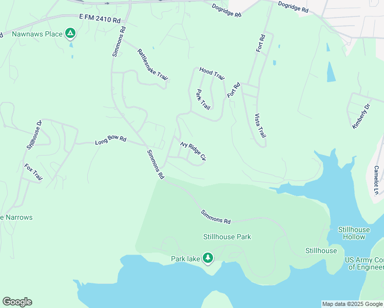 map of restaurants, bars, coffee shops, grocery stores, and more near 3531 Pin Oak Drive in Belton