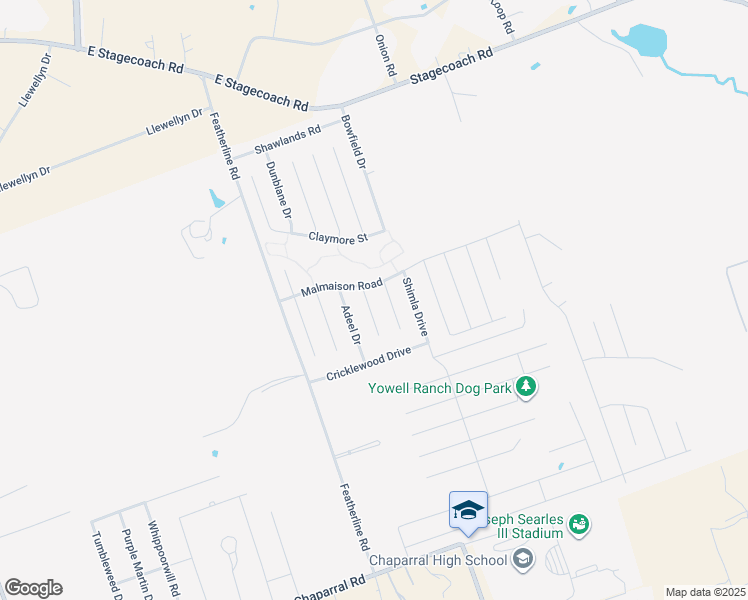 map of restaurants, bars, coffee shops, grocery stores, and more near 9513 Fratelli Court in Killeen