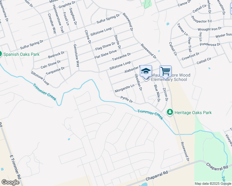 map of restaurants, bars, coffee shops, grocery stores, and more near 6200 Morganite Lane in Killeen
