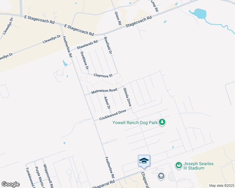 map of restaurants, bars, coffee shops, grocery stores, and more near 9513 Fratelli Court in Killeen