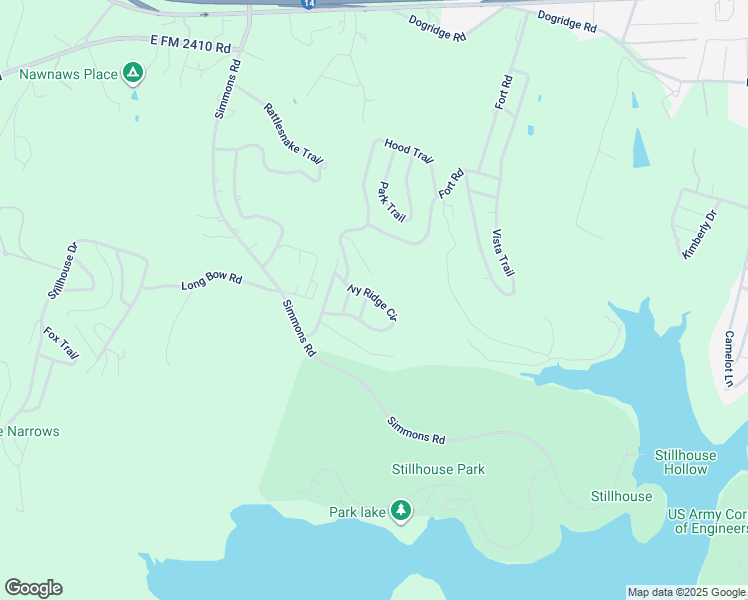 map of restaurants, bars, coffee shops, grocery stores, and more near 3531 Pin Oak Drive in Belton