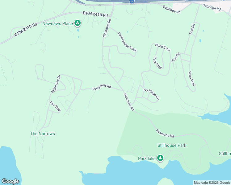 map of restaurants, bars, coffee shops, grocery stores, and more near 6959 Long Bow Road in Belton