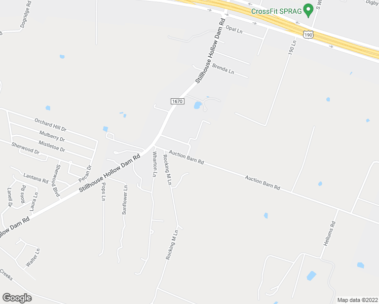 map of restaurants, bars, coffee shops, grocery stores, and more near 3502 Village Hill Road in Belton