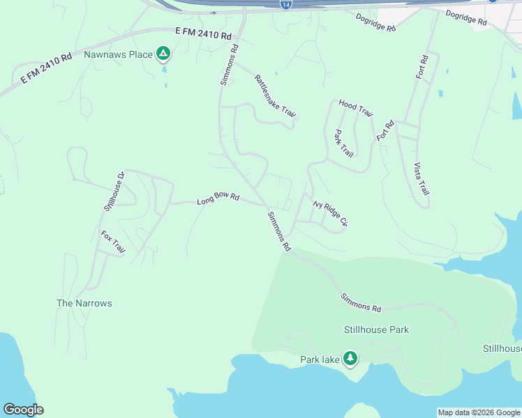 map of restaurants, bars, coffee shops, grocery stores, and more near 6959 Long Bow Road in Belton