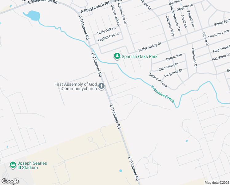 map of restaurants, bars, coffee shops, grocery stores, and more near 5304 Encino Oak Way in Killeen