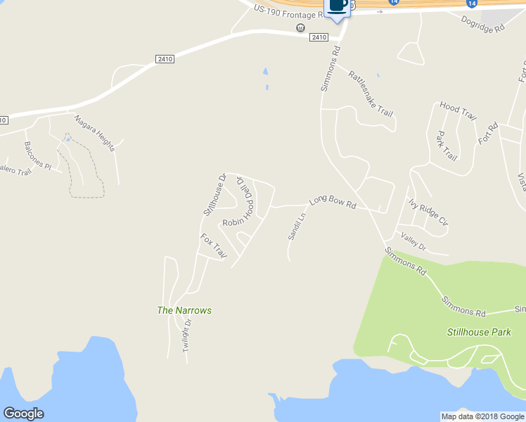 map of restaurants, bars, coffee shops, grocery stores, and more near 4022 Stillhouse Drive in Belton