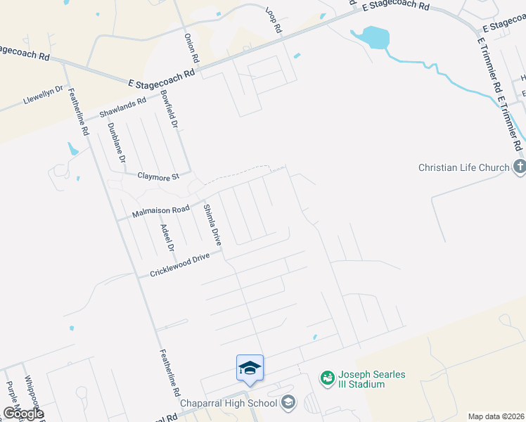 map of restaurants, bars, coffee shops, grocery stores, and more near 3830 Shimla Drive in Killeen