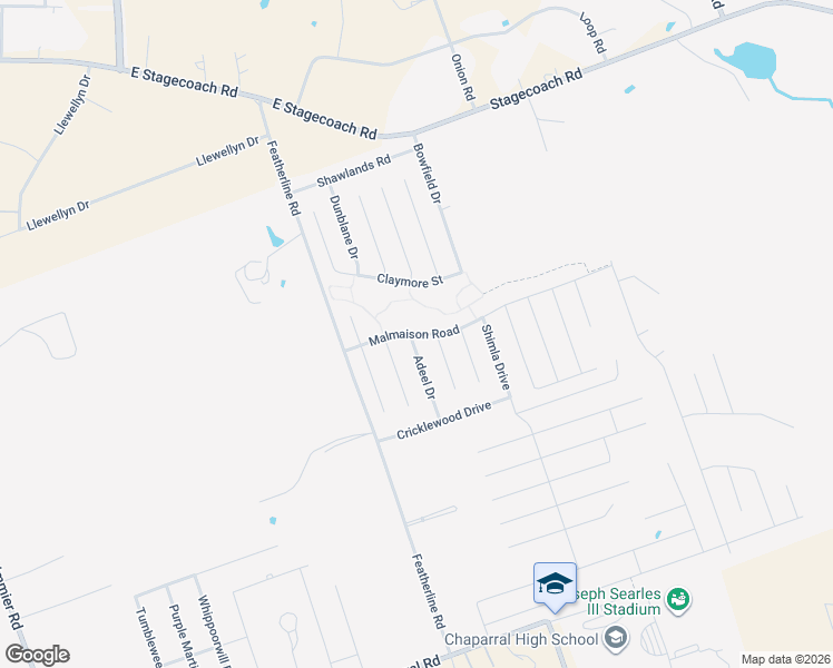 map of restaurants, bars, coffee shops, grocery stores, and more near 9505 Rogano Court in Killeen