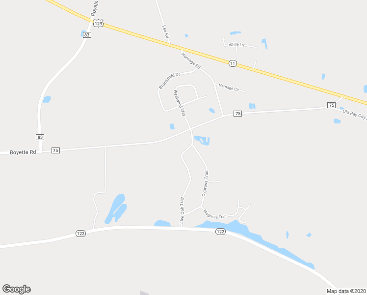 map of restaurants, bars, coffee shops, grocery stores, and more near 85 Live Oak Trail in Lakeland