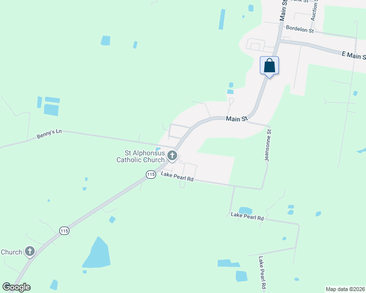 map of restaurants, bars, coffee shops, grocery stores, and more near 3600-3624 Main Street in Hessmer