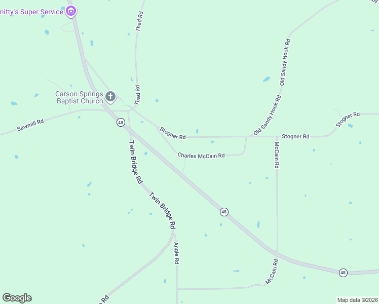 map of restaurants, bars, coffee shops, grocery stores, and more near 14-22 Charles McCain Road in Sandy Hook