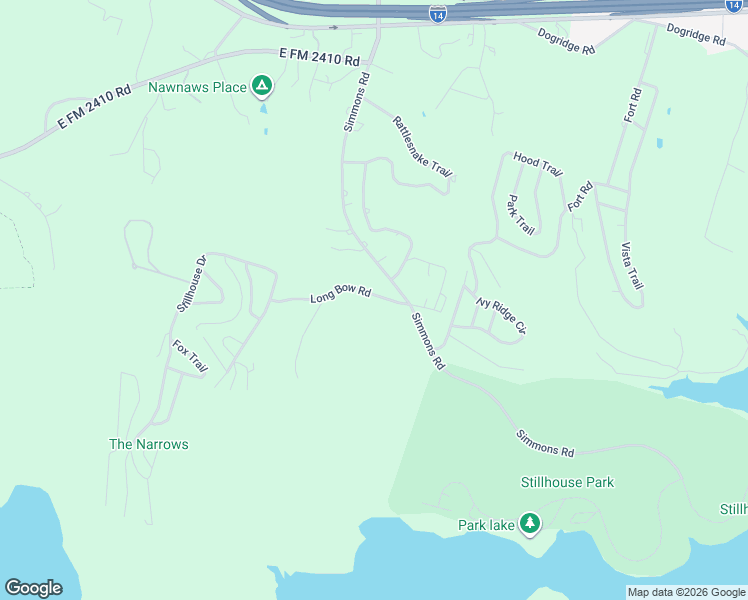 map of restaurants, bars, coffee shops, grocery stores, and more near 6959 Long Bow Road in Belton