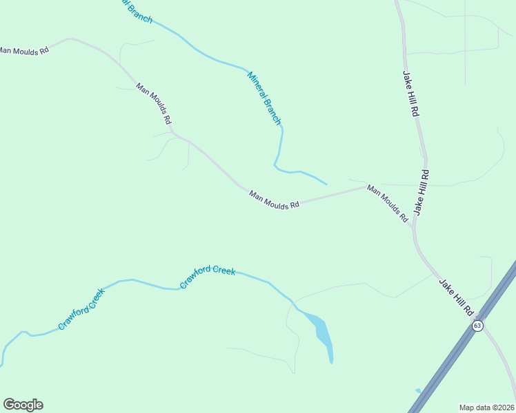map of restaurants, bars, coffee shops, grocery stores, and more near 637 Man Moulds Road in Lucedale