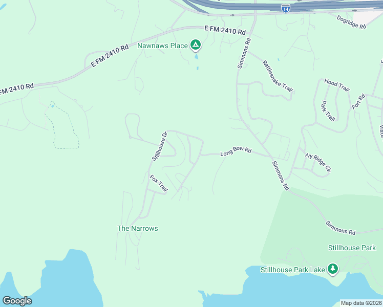 map of restaurants, bars, coffee shops, grocery stores, and more near 4022 Stillhouse Drive in Belton