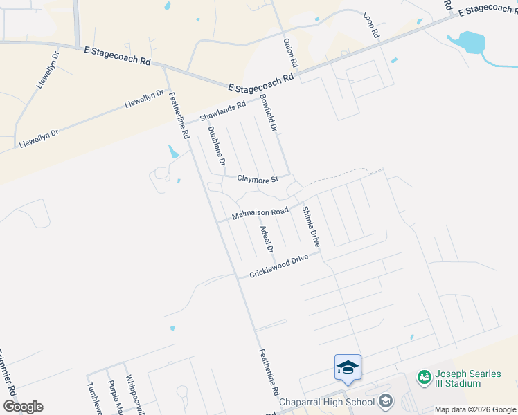 map of restaurants, bars, coffee shops, grocery stores, and more near 9505 Rogano Court in Killeen