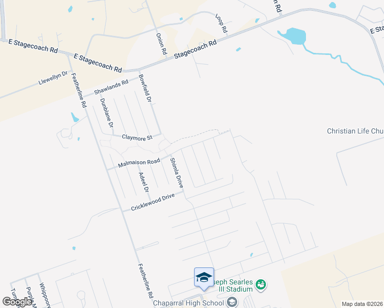 map of restaurants, bars, coffee shops, grocery stores, and more near in Killeen