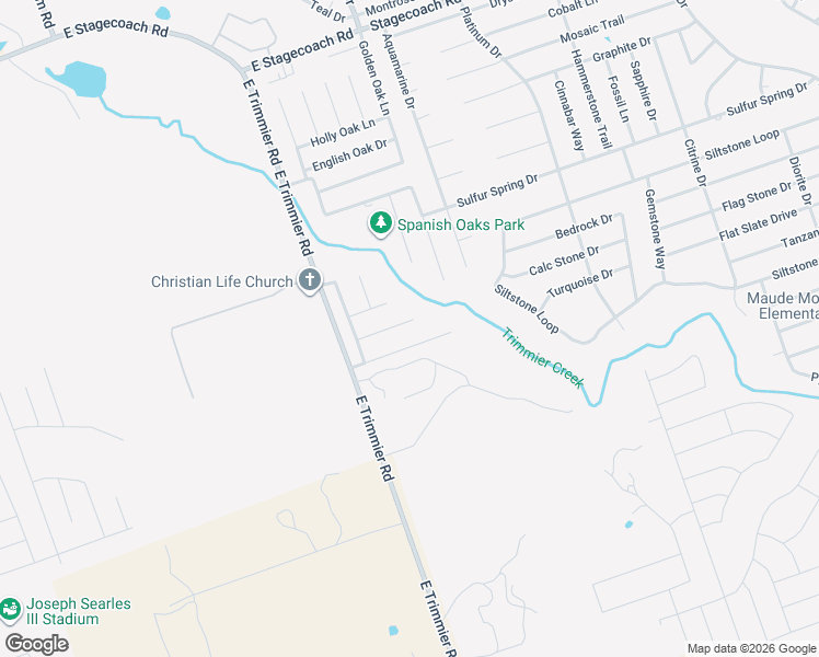 map of restaurants, bars, coffee shops, grocery stores, and more near 5411 Fiesta Oak Drive in Killeen