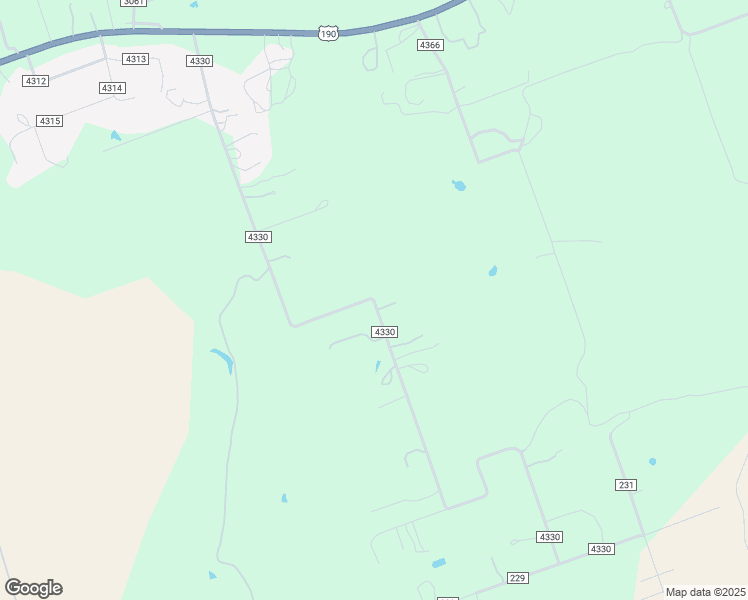 map of restaurants, bars, coffee shops, grocery stores, and more near County Road 4330 in Lampasas
