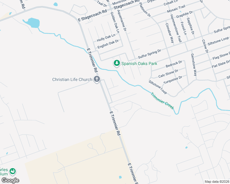 map of restaurants, bars, coffee shops, grocery stores, and more near 5307 Fiesta Oak Drive in Killeen