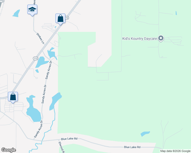 map of restaurants, bars, coffee shops, grocery stores, and more near 307 Earl Linzay Road in Forest Hill