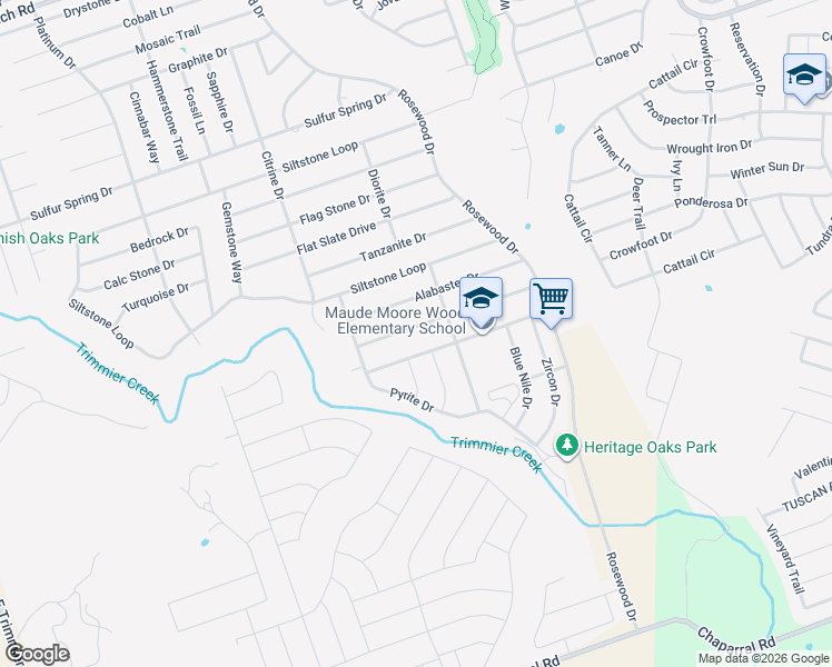 map of restaurants, bars, coffee shops, grocery stores, and more near 6302 Serpentine Drive in Killeen