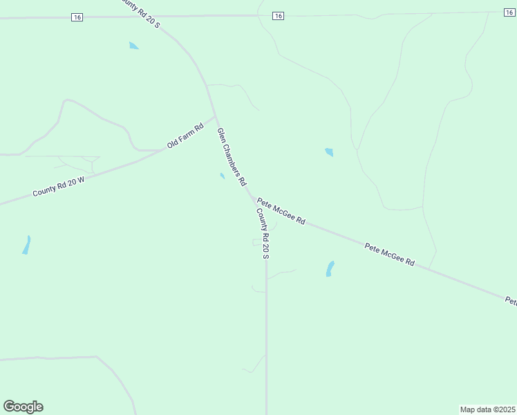 map of restaurants, bars, coffee shops, grocery stores, and more near Glen Chambers Road in Florala