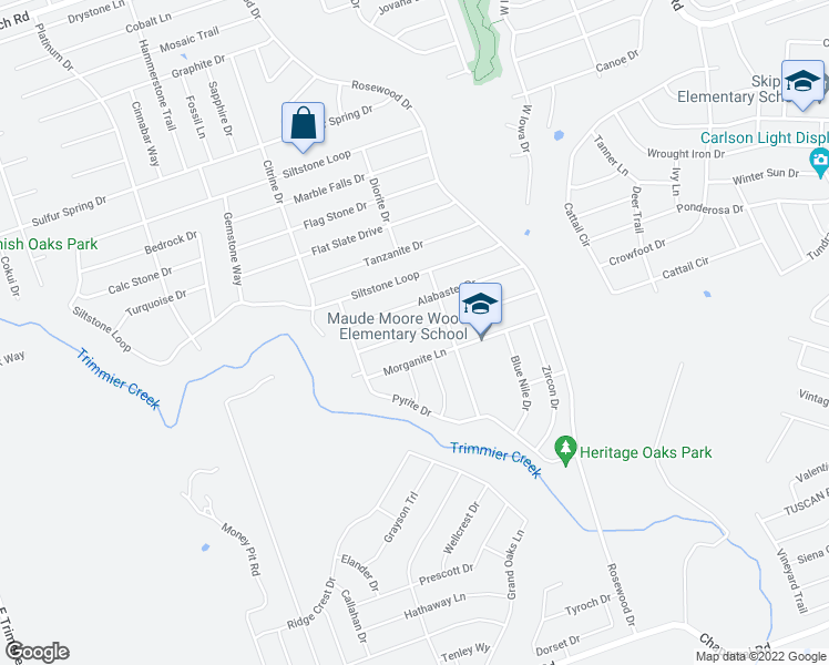 map of restaurants, bars, coffee shops, grocery stores, and more near 6302 Serpentine Drive in Killeen