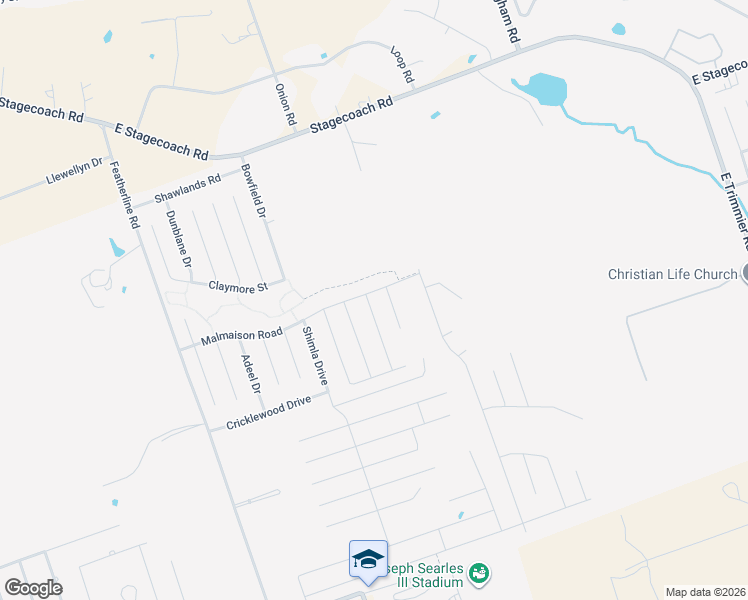 map of restaurants, bars, coffee shops, grocery stores, and more near in Killeen