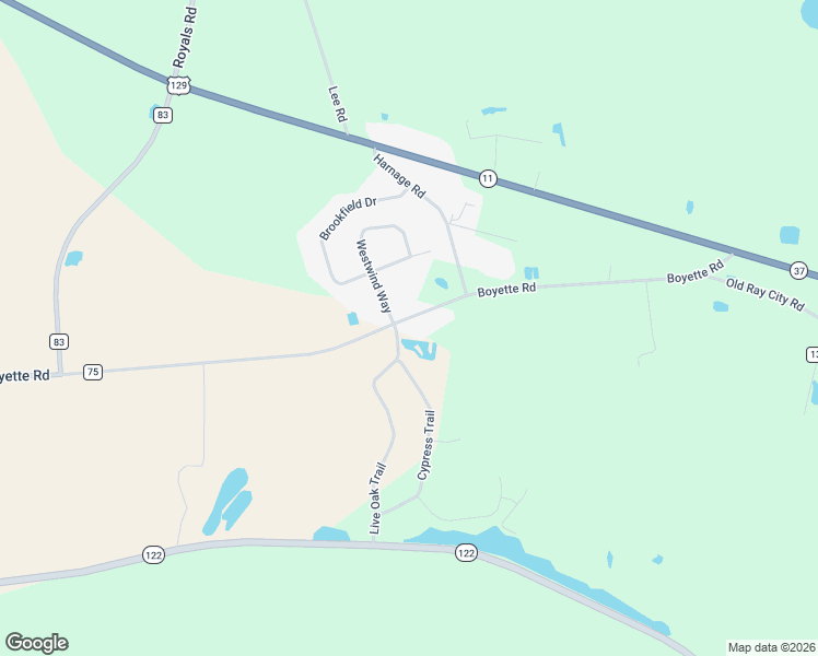 map of restaurants, bars, coffee shops, grocery stores, and more near 161 Boyette Road in Lakeland