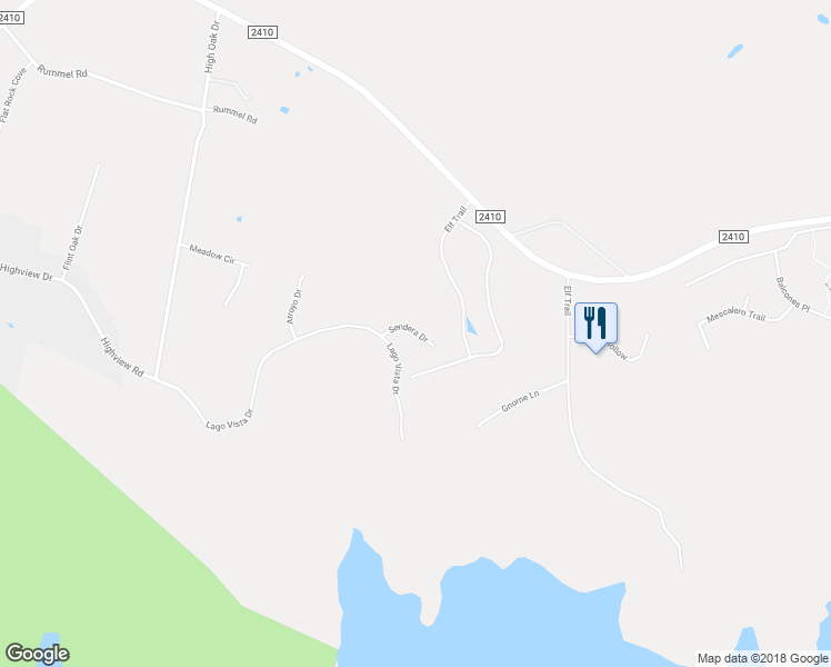 map of restaurants, bars, coffee shops, grocery stores, and more near 9851 Sendera Drive in Belton