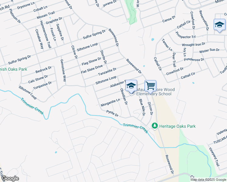 map of restaurants, bars, coffee shops, grocery stores, and more near 6302 Serpentine Drive in Killeen